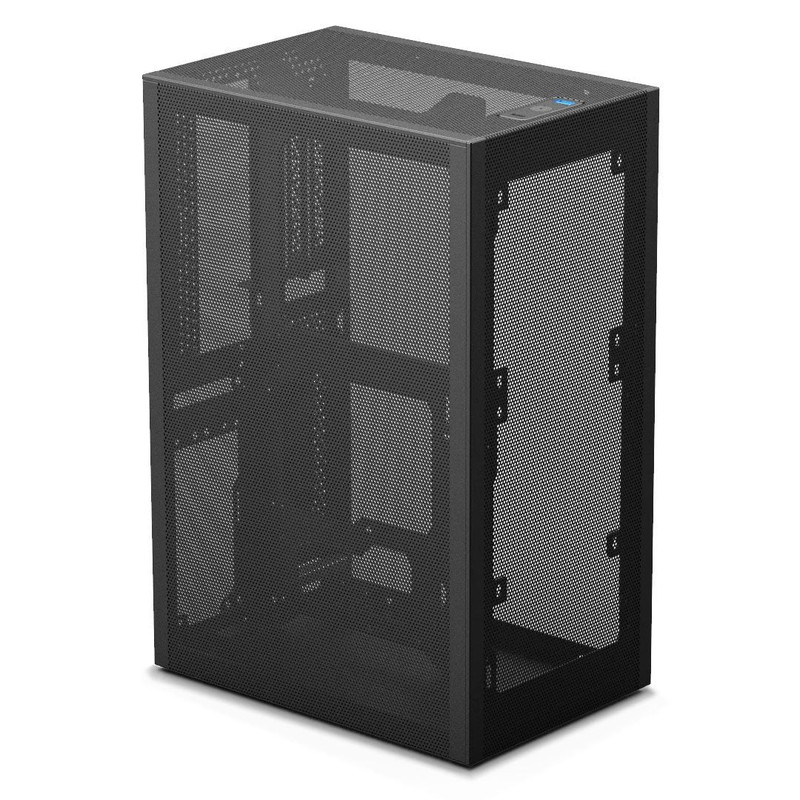 SSUPD Meshlicious Mini-ITX Mesh Case - Black - صندوق